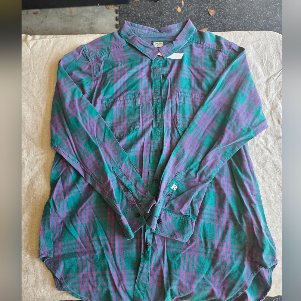 Kavu Flannel Sz XXL
